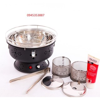 Bếp nướng than hoa không khói BN300 hàng chính hãng