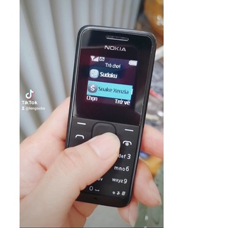 Điện Thoại Nghe Gọi Nokia 105 Zin Chính Hãng Like New Được Chọn Phụ Kiện