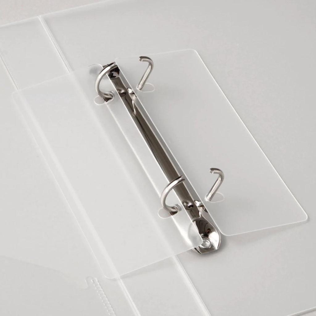 Muji Bìa Còng Nhựa A4/A5/B5