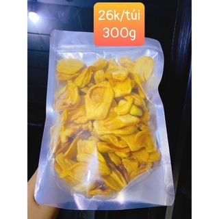 HỘP 300GR MÍT SẤY KHÔ