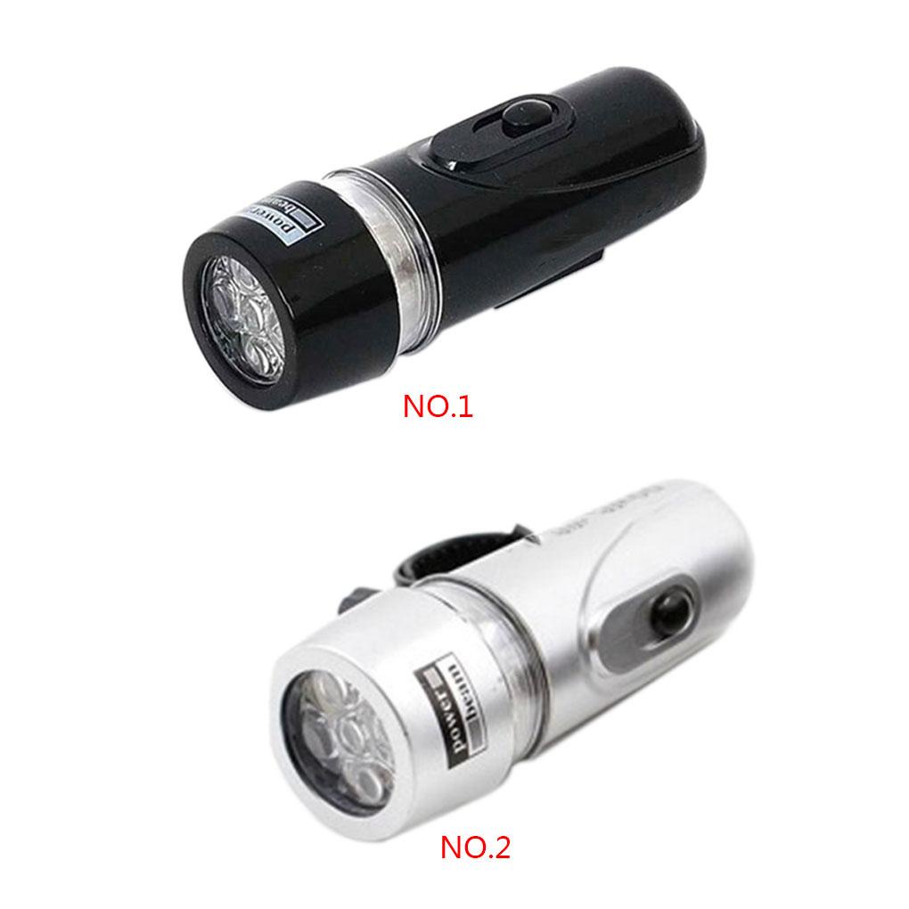 Đèn Pha LED 5 Bóng Chống Thấm Nước Gắn Phía Trước Xe Đạp