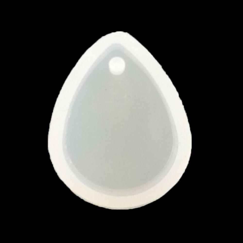 MXGOODS Set 5 Khuôn Nhựa Hình Oval / Tròn Làm Đồ Trang Trí Thủ Công