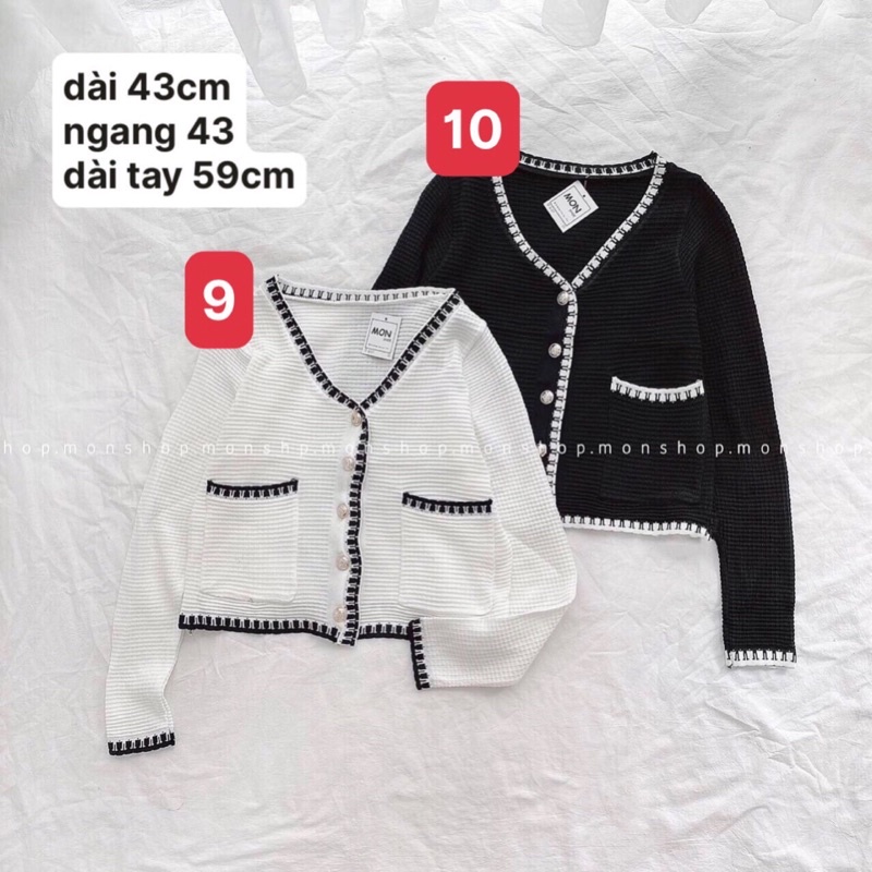 Áo len kẻ sọc cổ V phong cách hàn quốc ulzzang