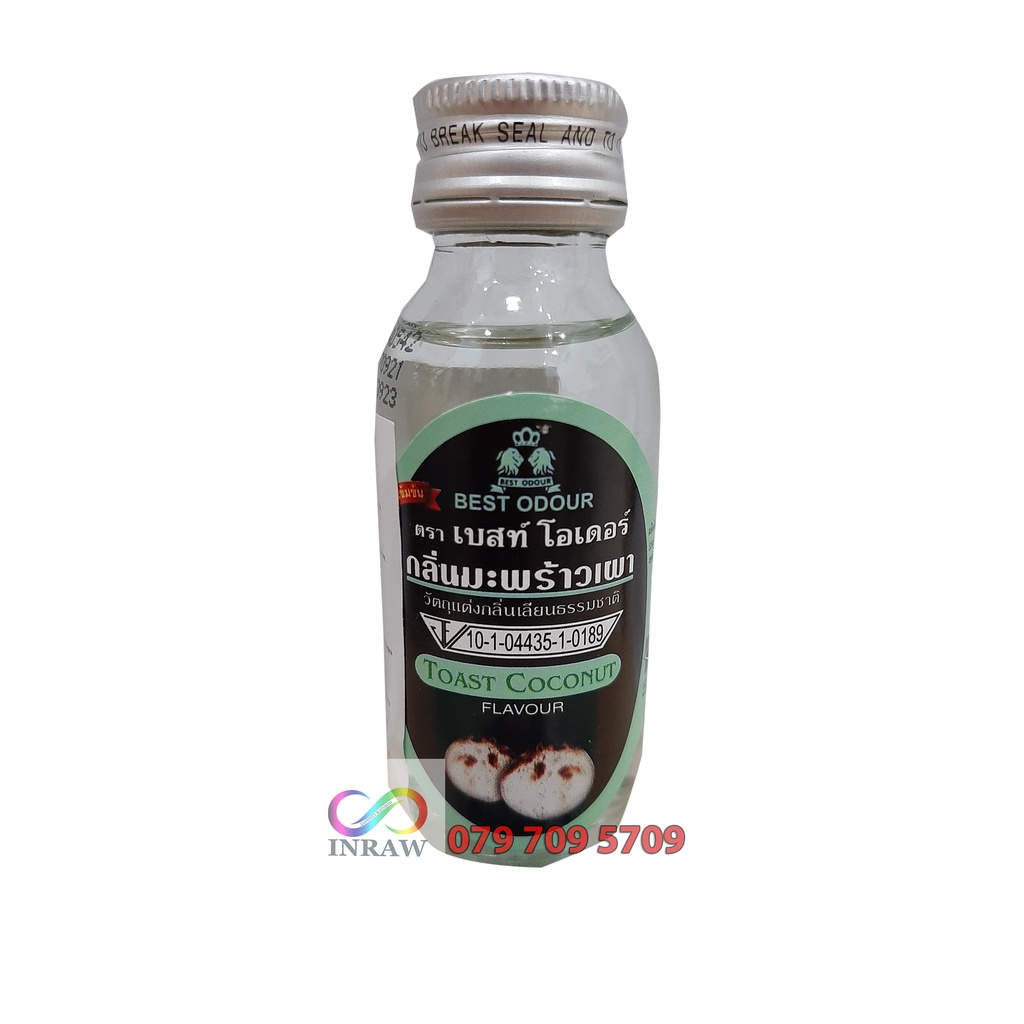 Hương Dừa Best Odour xuất xứ Thái Lan chai 30ml