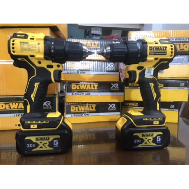Khoan Dewalt DCD708 không than