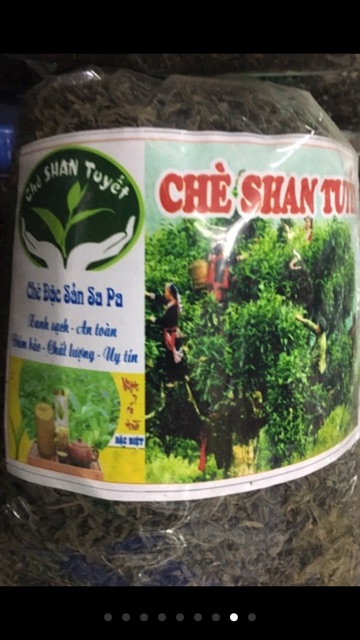 0,5kg chè Shan tuyết Sa Pa loại 1