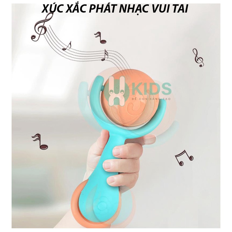 Bộ 10 món đồ chơi xúc xắc ngậm nứu, gặm nướu cho bé sơ sinh được tiệt trùng ở nhiệt độ cao kèm hộp đẹp cao cấp
