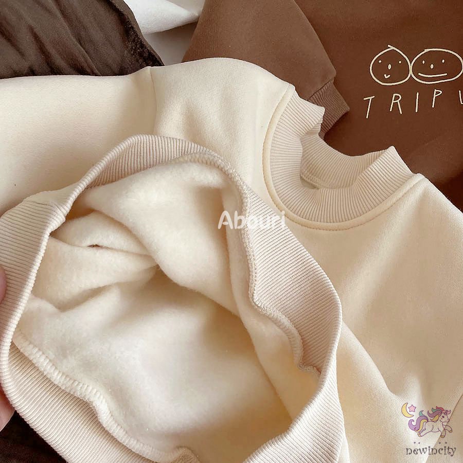 Áo Hoodie HọA TiếT HoạT HìNh Dễ Thương Cho Bé