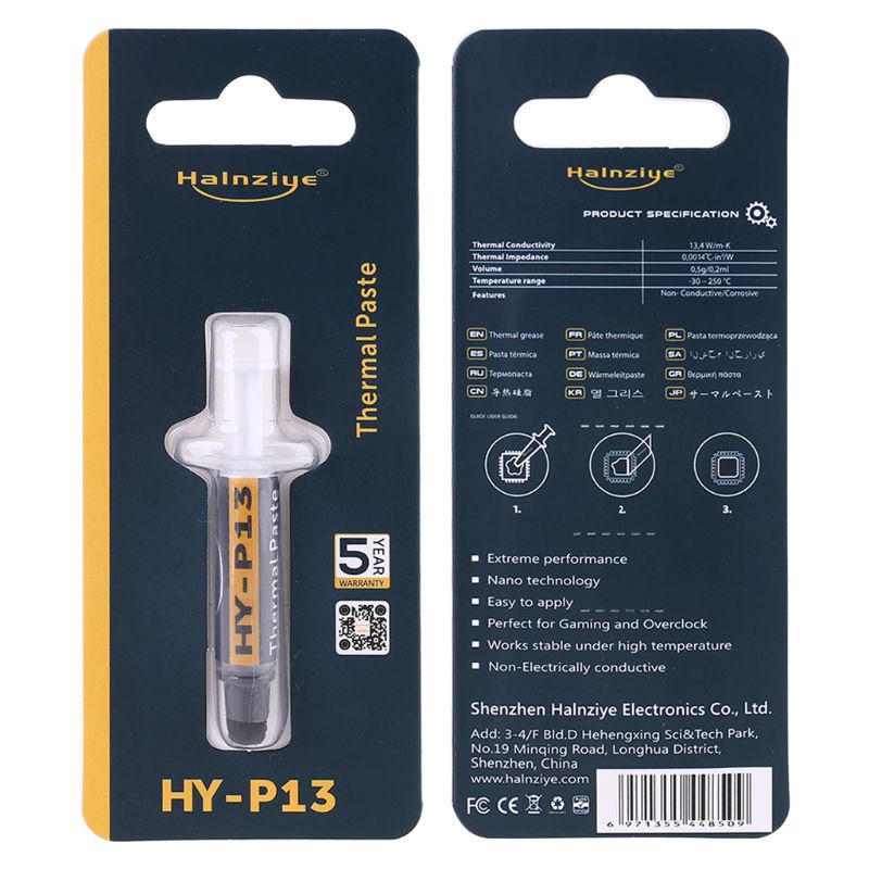 Bộ Phụ Kiện Chuyên Dụng Dành Cho Bộ Xử Lý Nhiệt Độ