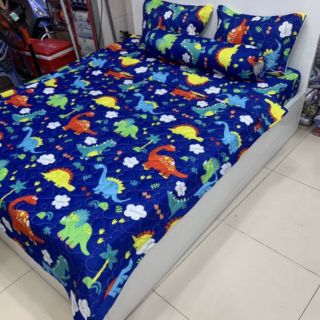 Trọn bộ 5 món drap cotton polly
