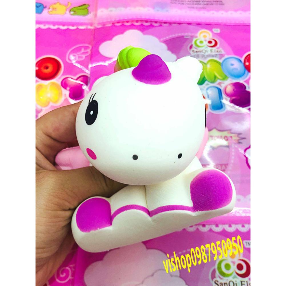 SQUISHY NGỰA NGỒI CÓ CÁNH (thaolinh950)