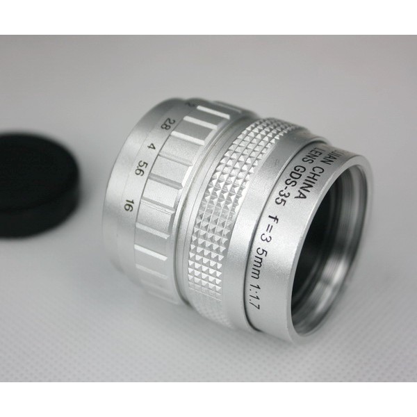 [Mã ELMSBC giảm 8% đơn 300K] Lens 35mm F/1.7 CCTV - Fujian