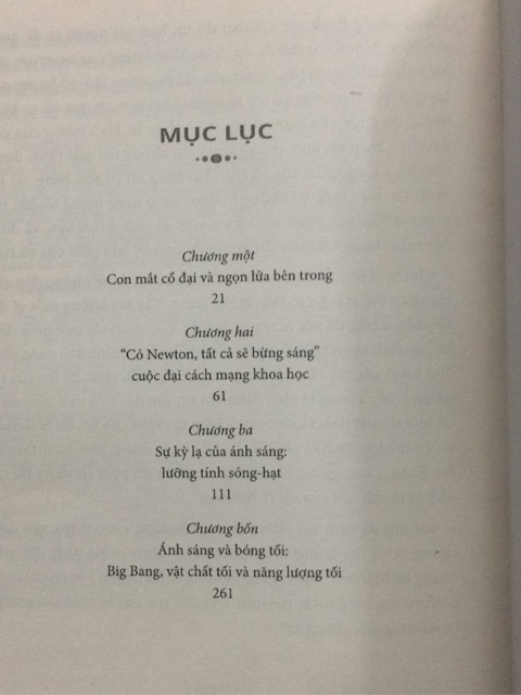 Sách - Những con đường của ánh sáng Tập 1: Vậy lý siêu hình học của ánh sáng và bóng tối
