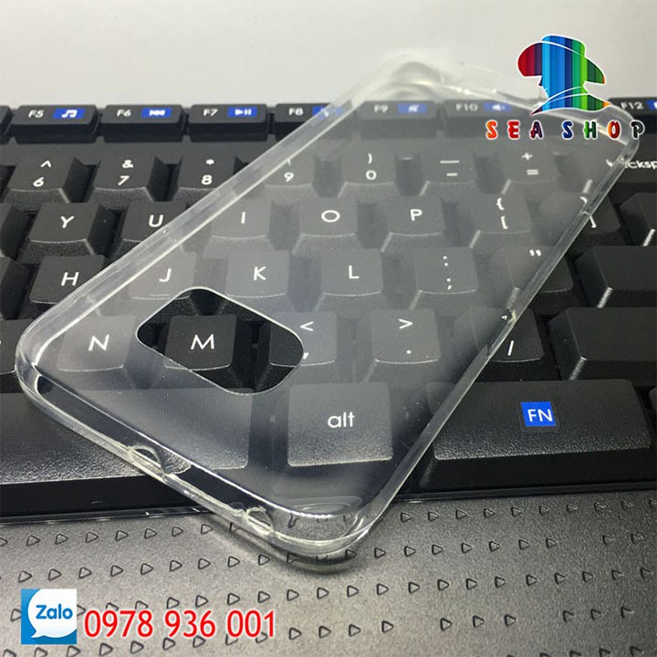 Ốp lưng Samsung Galaxy S6 Edge Plus - G928 silicon trong suốt