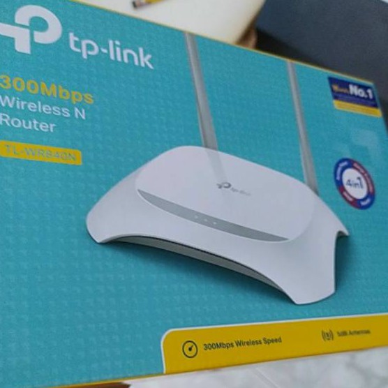 Thiết Bị Phát Wifi Không Dây Tp Link 300mbps Tl-wr840n | BigBuy360 - bigbuy360.vn