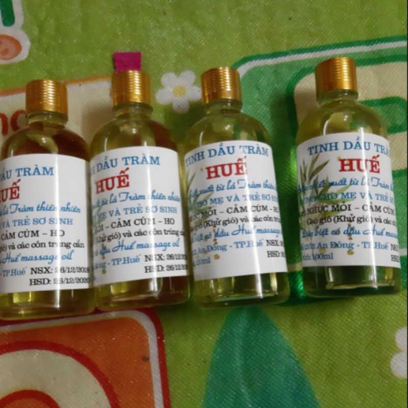 combo 13 chai tràm tròn 100ml tắm bé, xông phòng, khử khuẩn