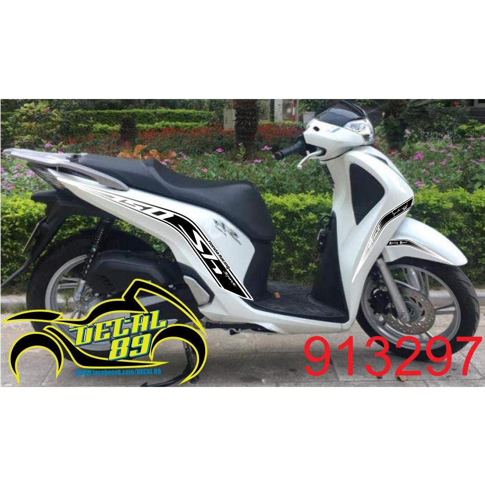 Tem Rời SH 125-150 V1 -Ảnh Thật