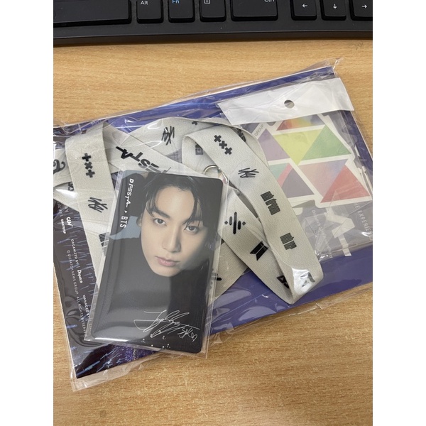 Card Jungkook D-Festa