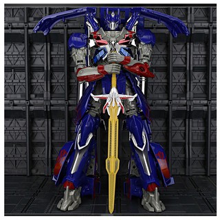 Robot biến hình ôtô Transformer cao 45cm mẫu Optimus Prime