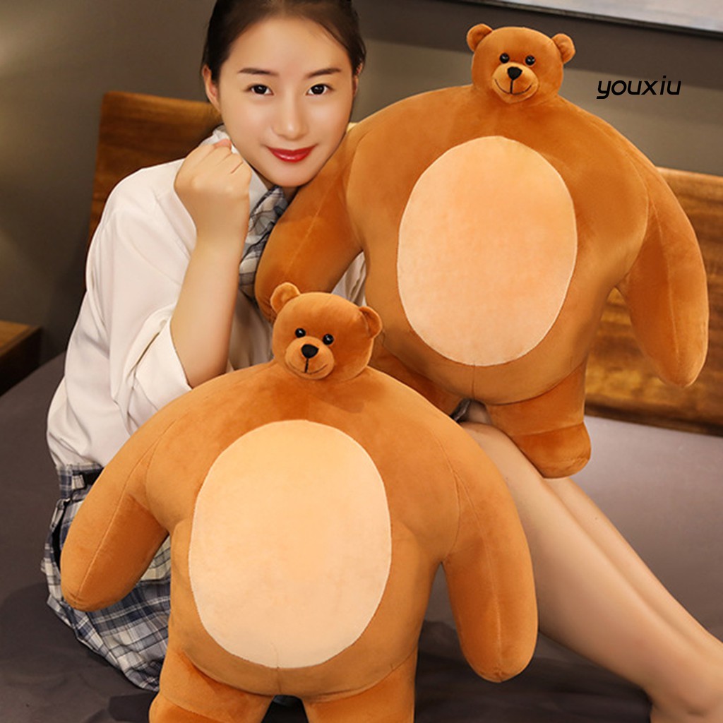 Búp bê nhồi bông thiết kế hình gấu teddy đáng yêu