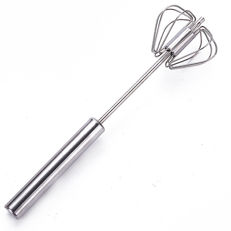 Cây Đánh Trứng Inox Có Trục Xoay Tự Động Tiện Dụng 88198 SHOP HOÀNG XUÂN