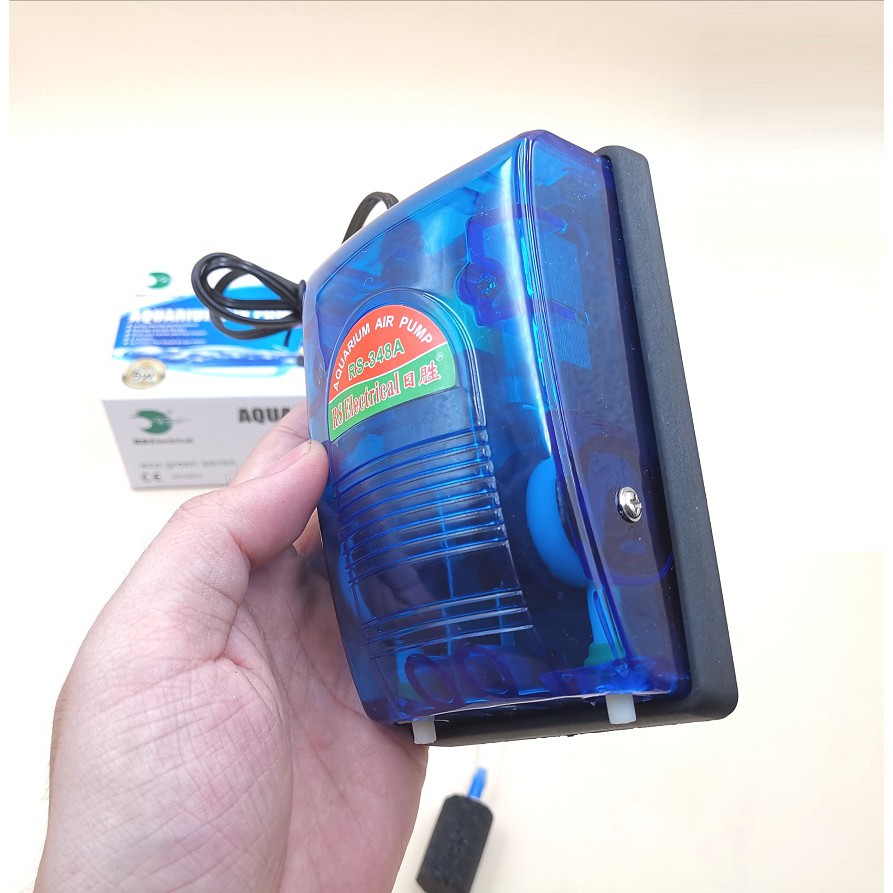 Sủi oxi RS có chỉnh tốc độ