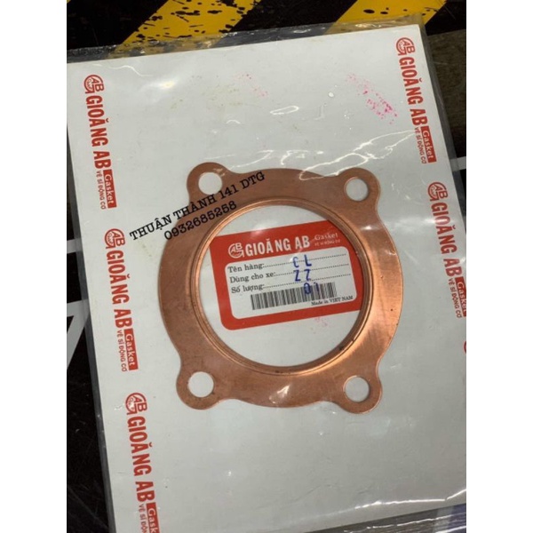 Ron đầu Kilat Yaz - Yaz125