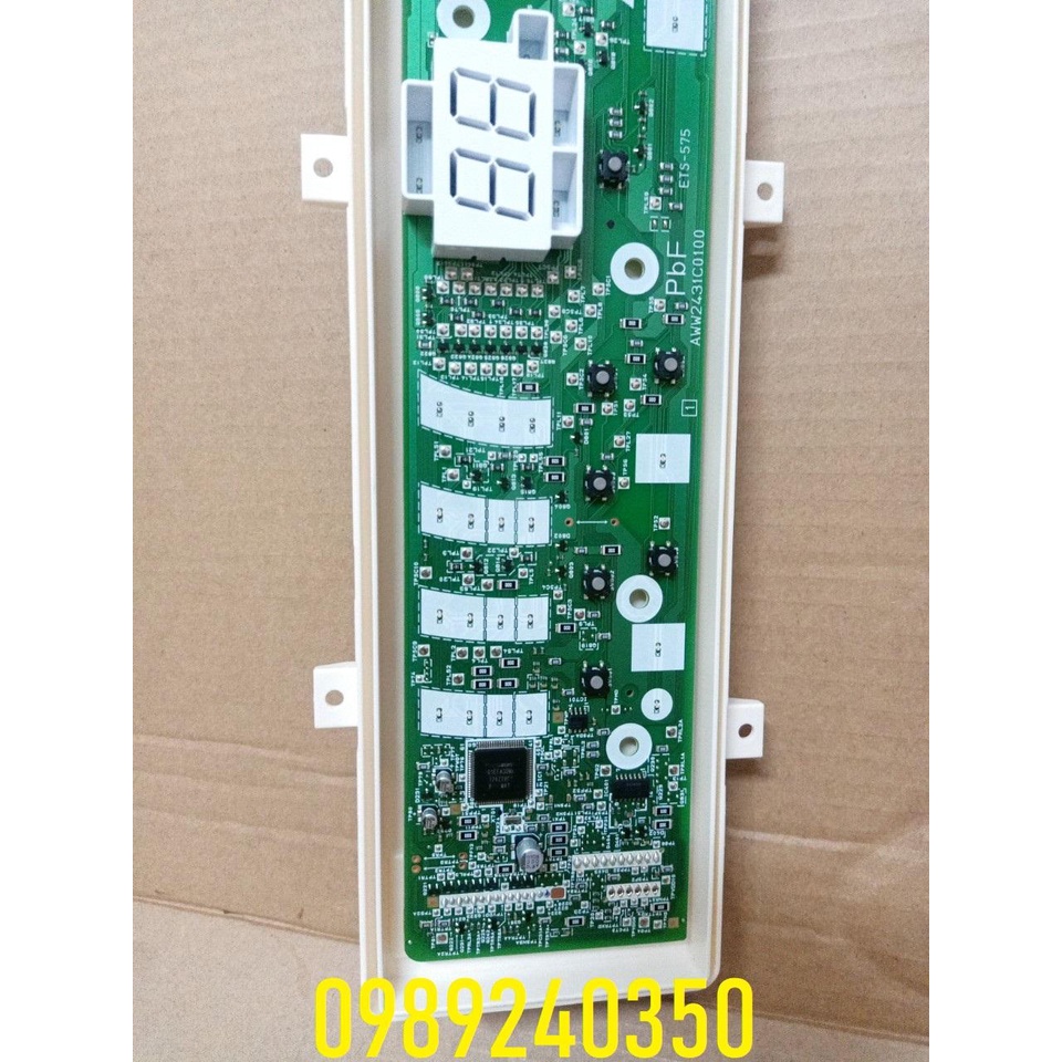 Bo mạch máy giặt Panasonic 2 mảnh có nước nóng chính hãng