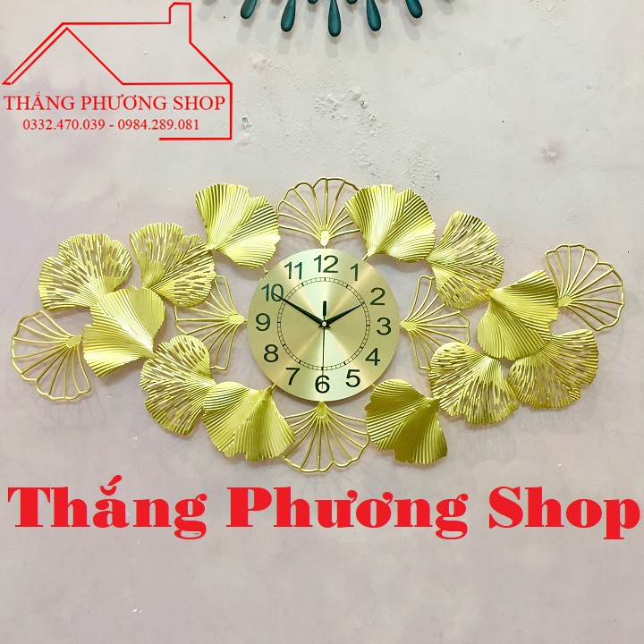 Đồng Hồ Trang Trí Chính Hãng Lianzhuang 001Y (Tặng Đồng Hồ Kim Trôi Thay Thế)