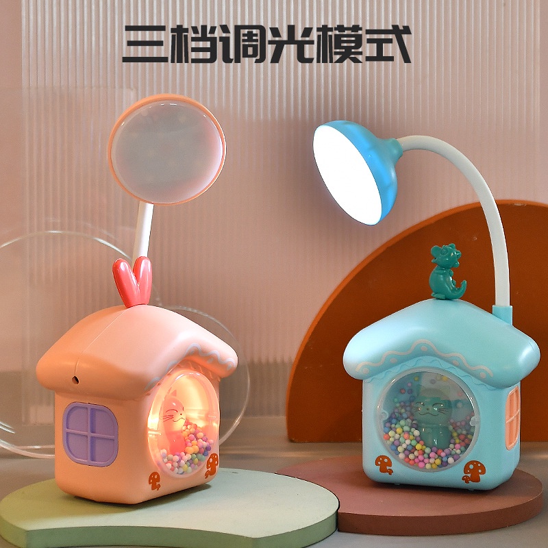 Đèn Bàn FT2112 Dùng Làm Quà Tặng Giáng Sinh Cho Trẻ Mẫu Giáo