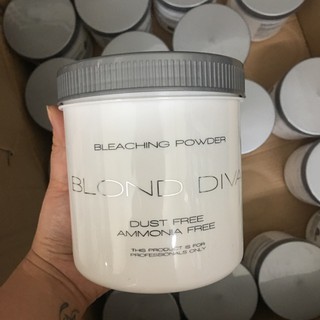 Bột tẩy tóc blon diva 500g