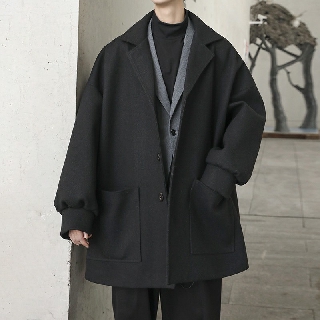 ÁO BLAZER DẠ DÀI PHONG CÁCH HÀN QUỐC CHO NAM