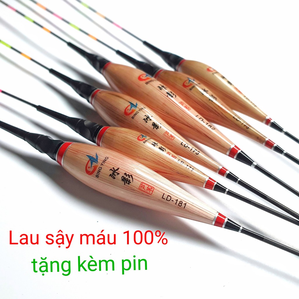 Phao Cỏ Câu Đài Có đèn phao đài câu đêm sản phẩm tốt 528