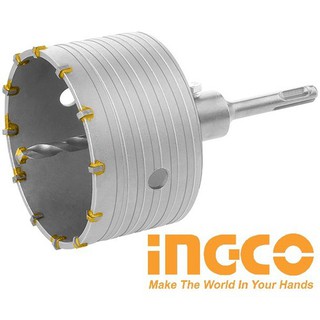 100mm Mũi khoan lỗ INGCO HCB1001