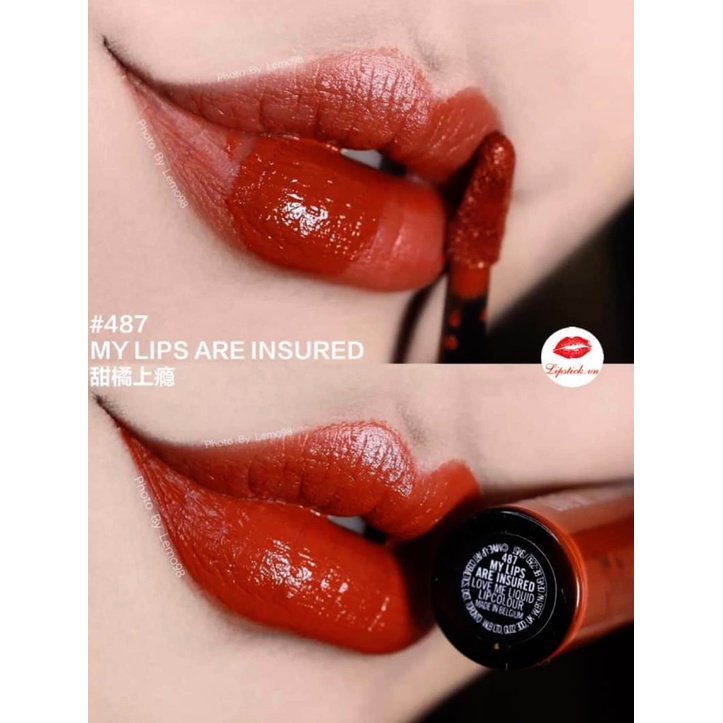Son kem lì MAC Love Me Liquid Lipcolour