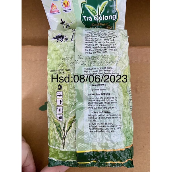 [4 gói] Trà Ôlong (Oolong,Olong,Ô long) Tâm Châu 250g | BigBuy360 - bigbuy360.vn
