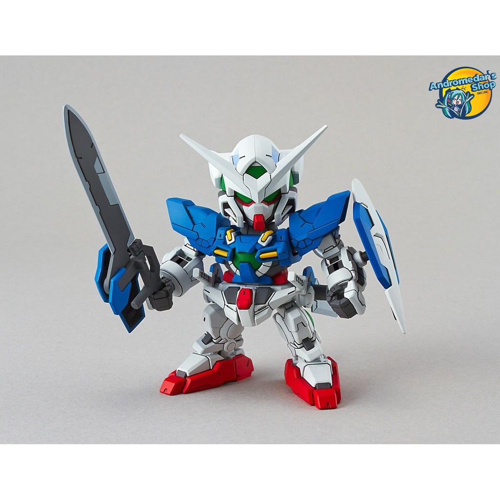 [Bandai] Mô hình lắp ráp SD 003 Gundam EX-Standard Gundam Exia (SD) (Gundam Model Kits)