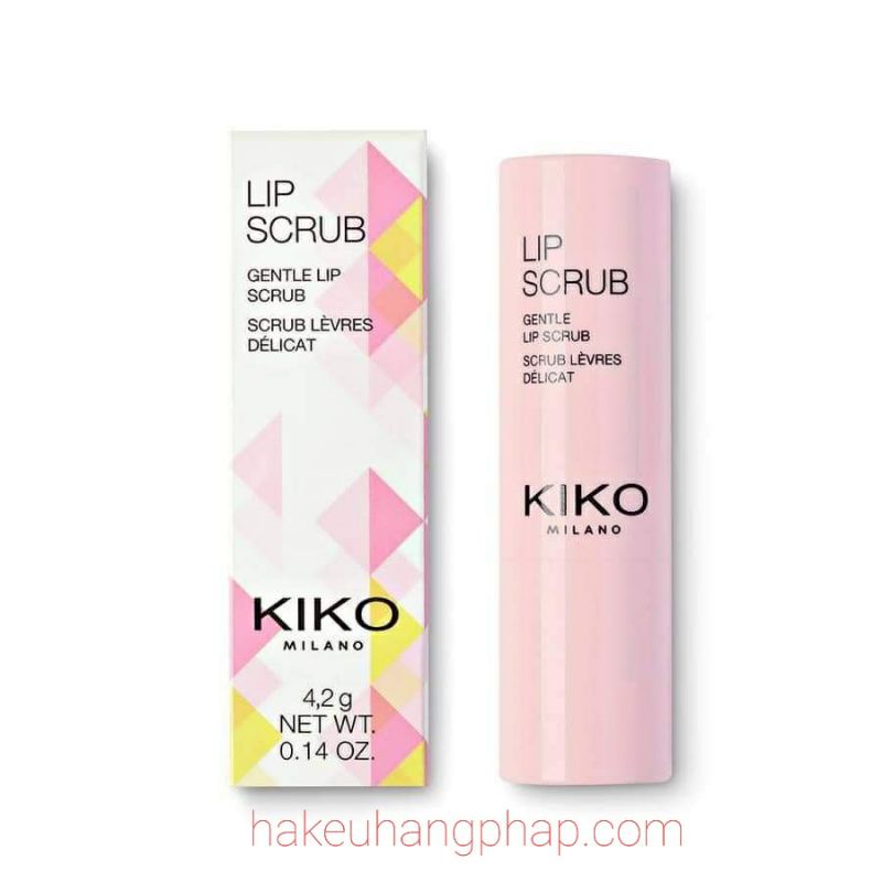 Son tẩy da chết môi Kiko lip scrub