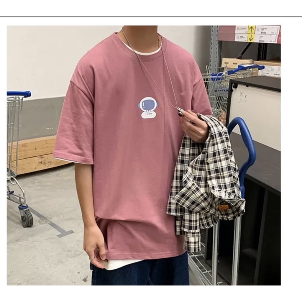 Áo Thun Nam Nữ  Form Rộng Hàn Quốc Họa Tiết Vải Dày Mịn Thoáng Mát Thiết Kế Thời Trang Kiểu Dáng Năng Động Trẻ Trung