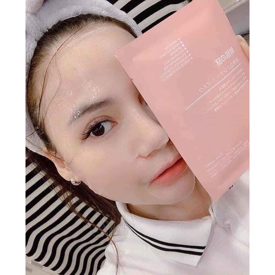 Mặt Nạ Nhau Thai Cừu Cuống Rốn Tế Bào Gốc Nhật Bản Rwine Beauty- Dưỡng da, cấp ẩm, tái tạo Collagen