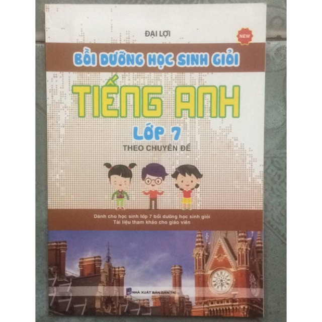 Sách - Bồi dưỡng học sinh giỏi Tiếng Anh lớp 7 theo chuyên đề