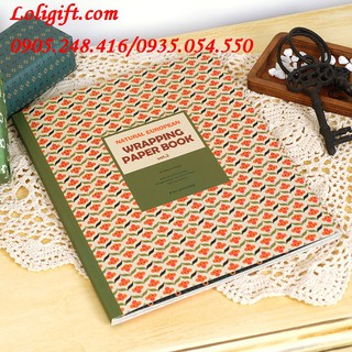 Giấy gói quà, bọc vở, giấy trang trí cao cấp (MS002)