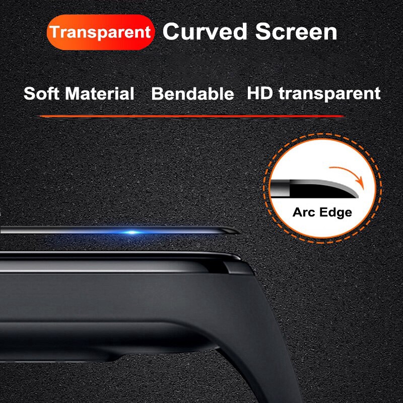Phim bảo vệ màn hình 3D không cường lực chất lượng cao cho for Xiaomi Mi Band 6 5 4