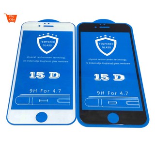 CƯỜNG LỰC 15D IPHONE 6,6S