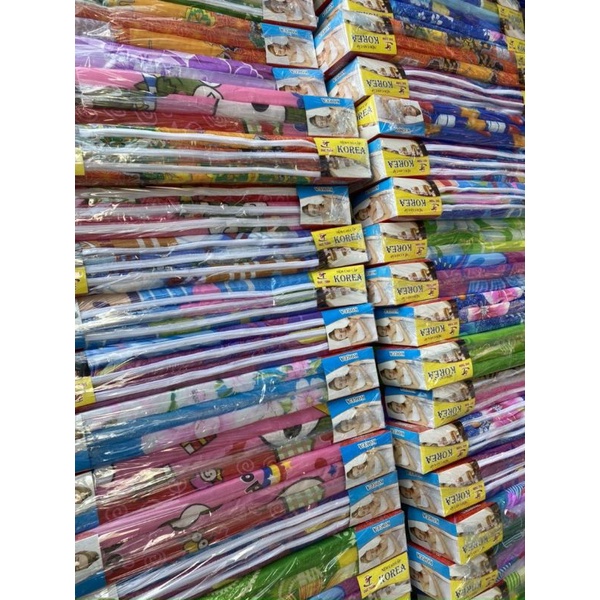 Nệm pe korea đủ kích thước 3cm,5cm,1tất