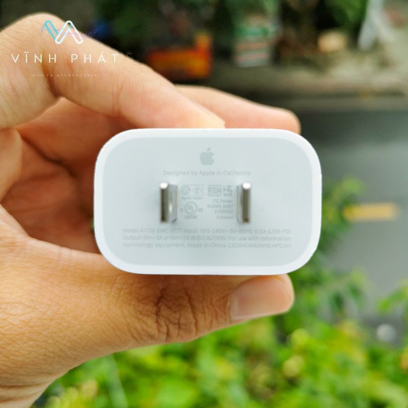 Bộ Sạc Nhanh 20W PD Cho X Xs Max 11 PrMax 12 13 Chính Hãng