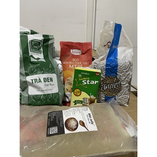 Trà đen Phúc Long pha hồng trà sữa 500g