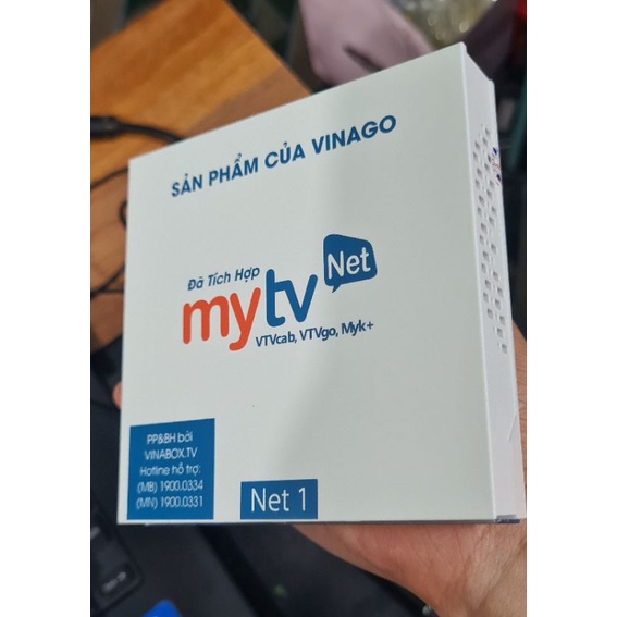 Đầu Android box My TV Net - ram 2G và 4G