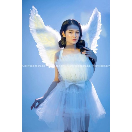 váy chụp hình conset - chụp hình