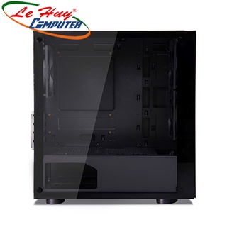 [Mã 99ELHA giảm 7% đơn 300K] Vỏ máy tính MIK Nexus M Black (No Fan)